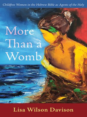cover image of More Than a Womb